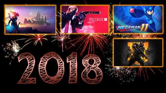 Spiele Jahr 2018: Der Supercut zum Jahreswechsel