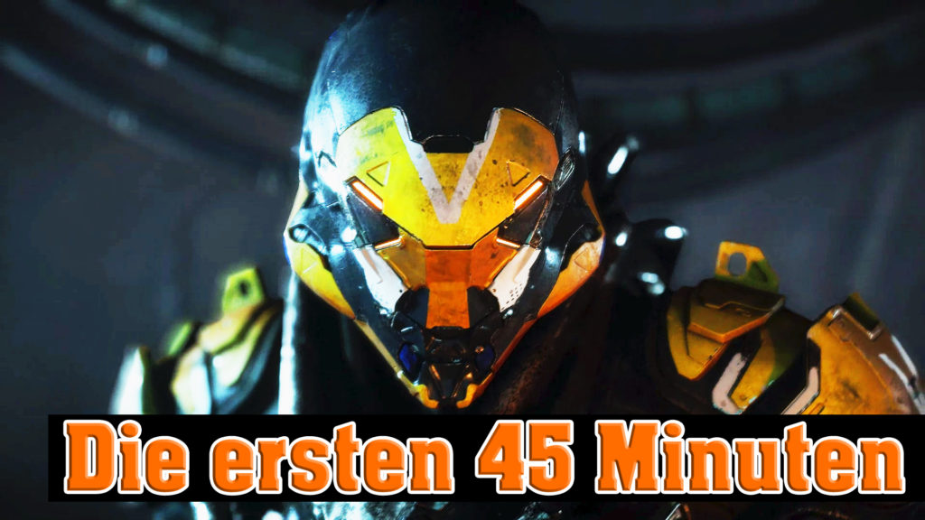 Anthem: Ich spiele die ersten 45 Minuten des Loot-Shooters