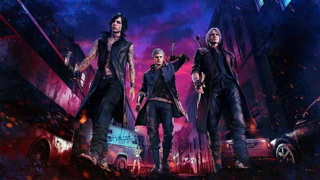 Steam-Charts: Devil May Cry 5 gleich drei Mal in den Top 10