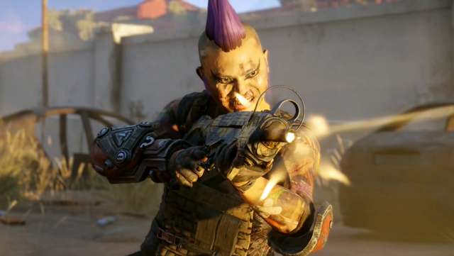 Rage 2: Freaky Gameplay-Trailer zeigt abgefahrene Waffen und Superkräfte