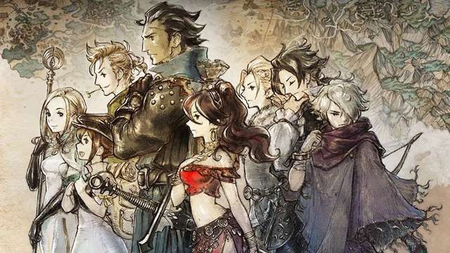 Octopath Traveler: Rollenspiel-Hit erscheint auch für den PC