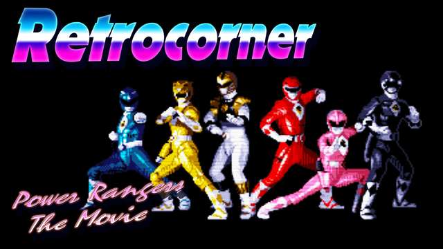 Retrocorner: Nostalgie mit Power Rangers auf Sega Mega Drive
