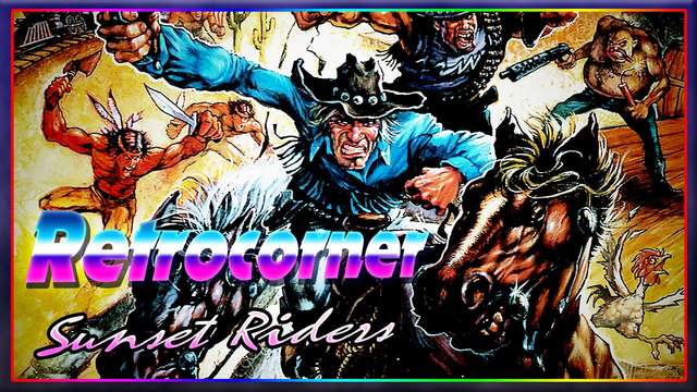 Sunset Riders: Der Western-Arcade-Klassiker im Retro-Gameplay