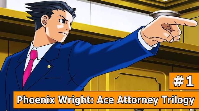 Phoenix Wright: Ace Attorney Trilogy – Der Playthrough zum besten Anwalt der Welt