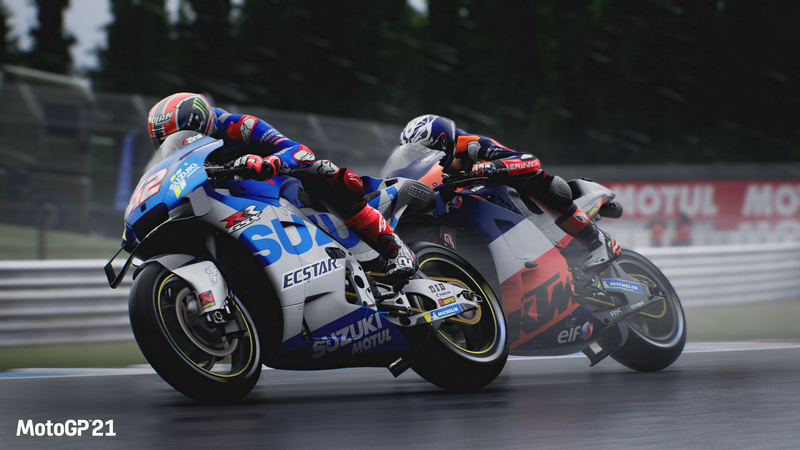 MotoGP 21: Milestone zeigt erstmals Gameplay zur Motorrad-Simulation