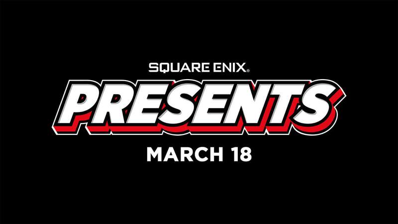 Square Enix Presents: Digitale Showcase-Reihe feiert am 18. März Premiere