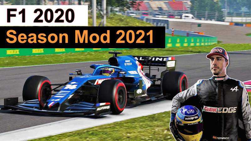 Mod Empfehlung: Wie ihr schon jetzt F1 2021 spielen könnt