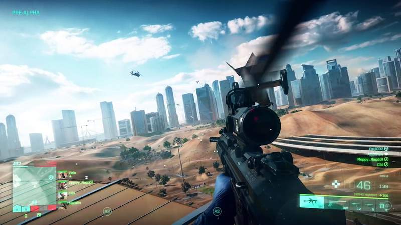 Battlefield 2042: Erstmals richtiges Gameplay gezeigt