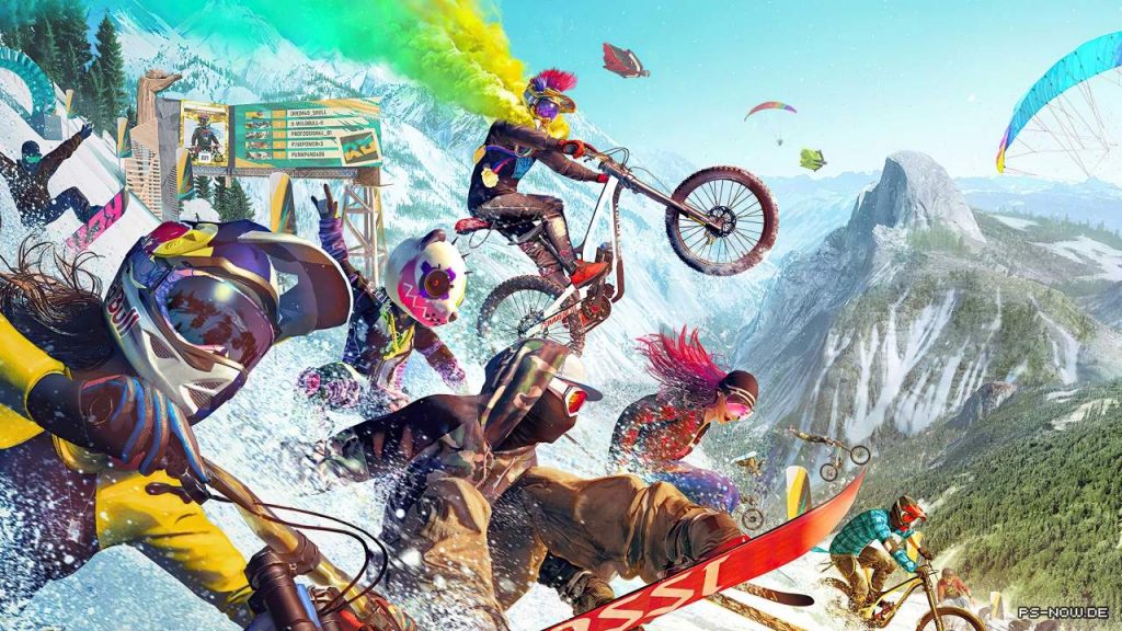Riders Republic: E3-Gameplay zum Funsport-Ableger