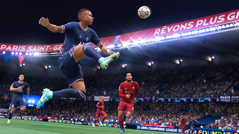 FIFA 22: Nächster Ableger kommt mit HyperMotion-Next-Gen-Technologie für das realistischste Fußball-Spielerlebnis