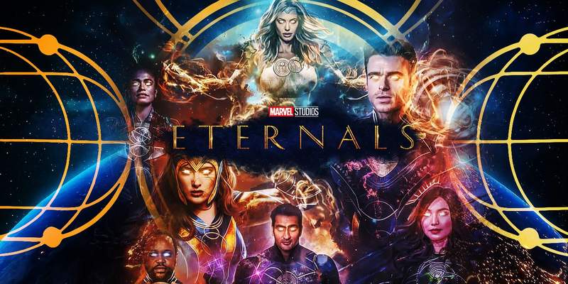 Eternals: Zweiter Trailer zeigt die Vezweigung zu Avengers Endgame
