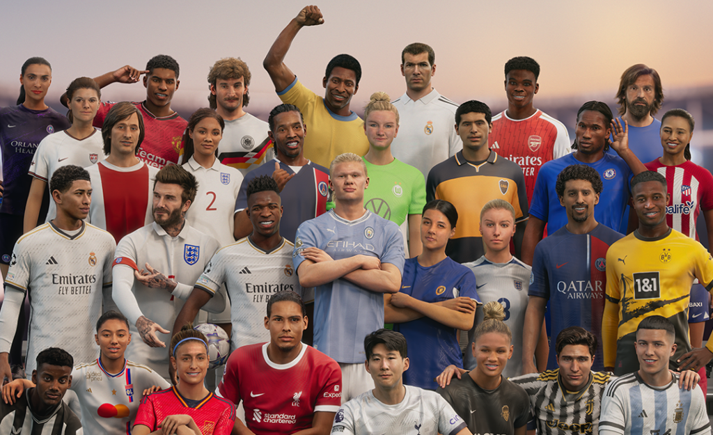 Früher FIFA, jetzt FC 24 – EA Sports kündigt offiziell sein neues Fußballspiel an