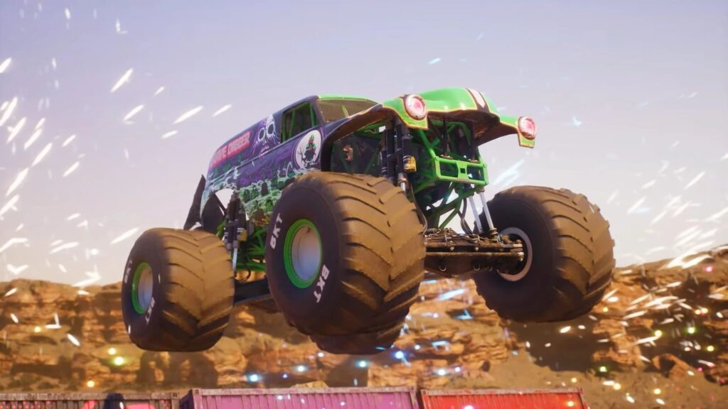 Monster Jam Showdown: Neuer Monster-Truck-Ableger mit Unreal Engine 5 enthüllt