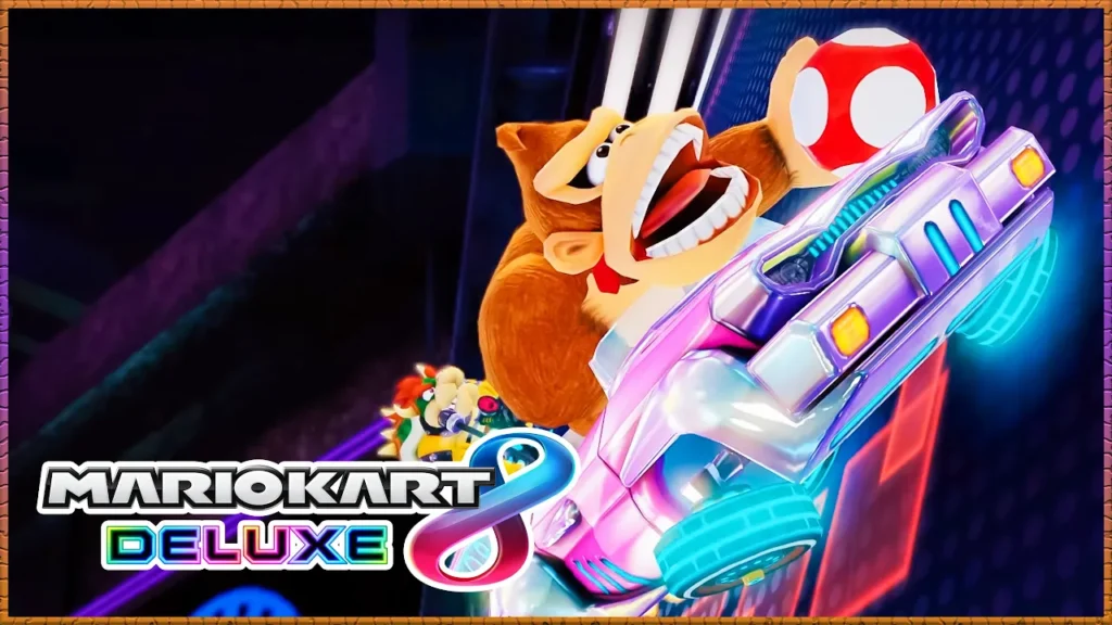 Blauer Panzer in die Fresse – Mario Kart 8 Deluxe im Yuzu PC Let’s Play