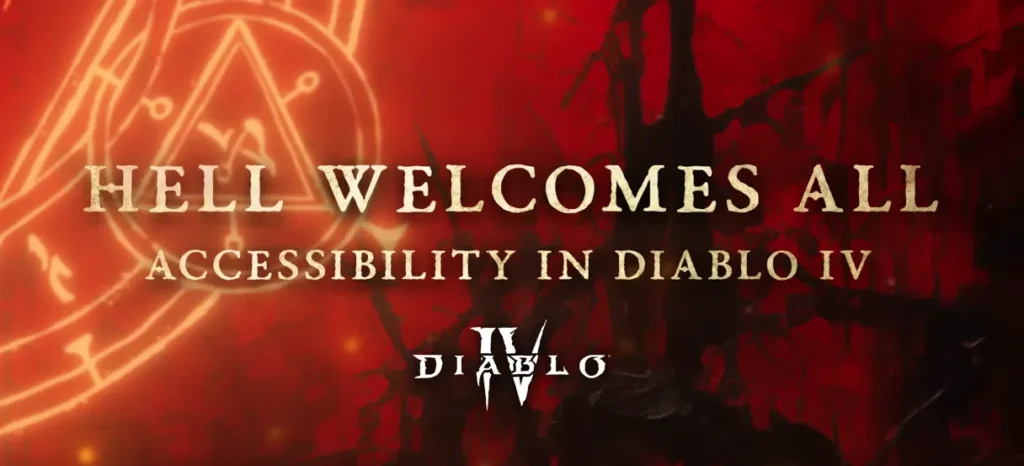In der Hölle spielt jeder! – Diablo IV feiert den Global Accessibility Awareness Day und zeigt Entwicklung Features für Zugänglichkeit