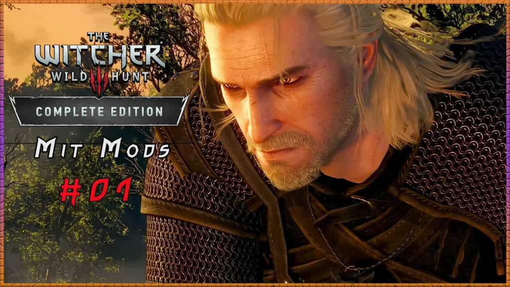 Der weiße Wolf und Ciri – Das große The Witcher 3 Projekt mit Hardcore-Modding