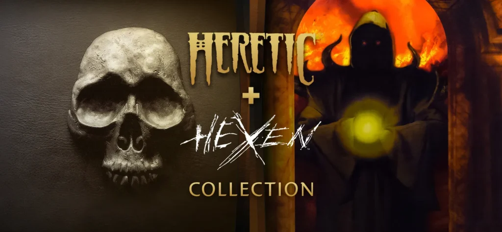 Heretic und Hexen feiern Comeback – Jetzt als überarbeitete Collection erhältlich